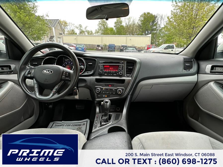 2013 Kia Optima 4dr Sdn LX, available for sale in East Windsor, Connecticut | Prime Wheels. East Windsor, Connecticut 2013 Kia Optima 4dr Sdn LX, available for sale in East Windsor, Connecticut | Prime Wheels. East Windsor, Connecticut