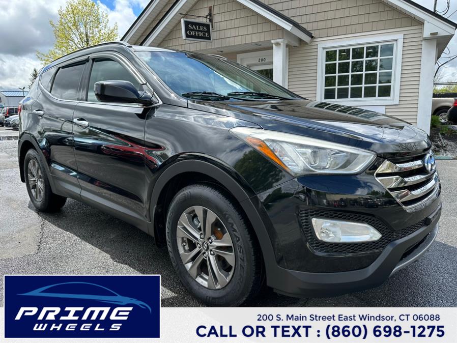 2013 Hyundai Santa Fe AWD 4dr Sport, available for sale in East Windsor, Connecticut | Prime Wheels. East Windsor, Connecticut