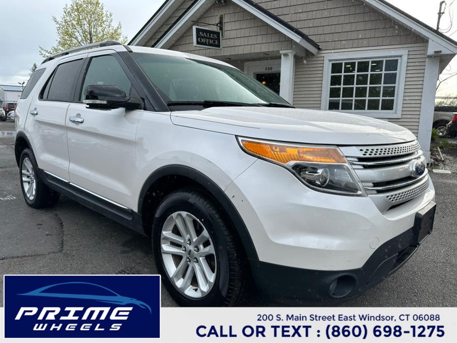 2015 Ford Explorer 4WD 4dr XLT, available for sale in East Windsor, Connecticut | Prime Wheels. East Windsor, Connecticut
