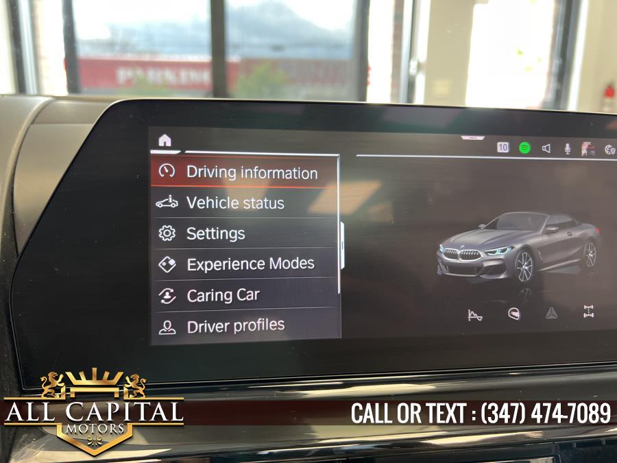 2019 BMW 8 Series M850i xDrive Convertible, available for sale in Brooklyn, New York | All Capital Motors. Brooklyn, New York 2019 BMW 8 Series M850i xDrive Convertible, available for sale in Brooklyn, New York | All Capital Motors. Brooklyn, New York