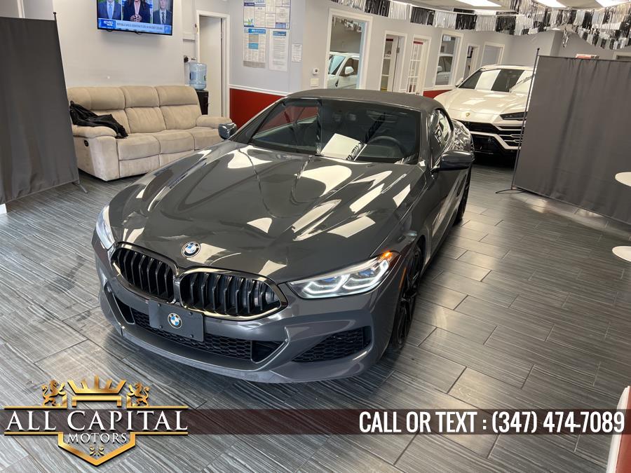 2019 BMW 8 Series M850i xDrive Convertible, available for sale in Brooklyn, New York | All Capital Motors. Brooklyn, New York 2019 BMW 8 Series M850i xDrive Convertible, available for sale in Brooklyn, New York | All Capital Motors. Brooklyn, New York