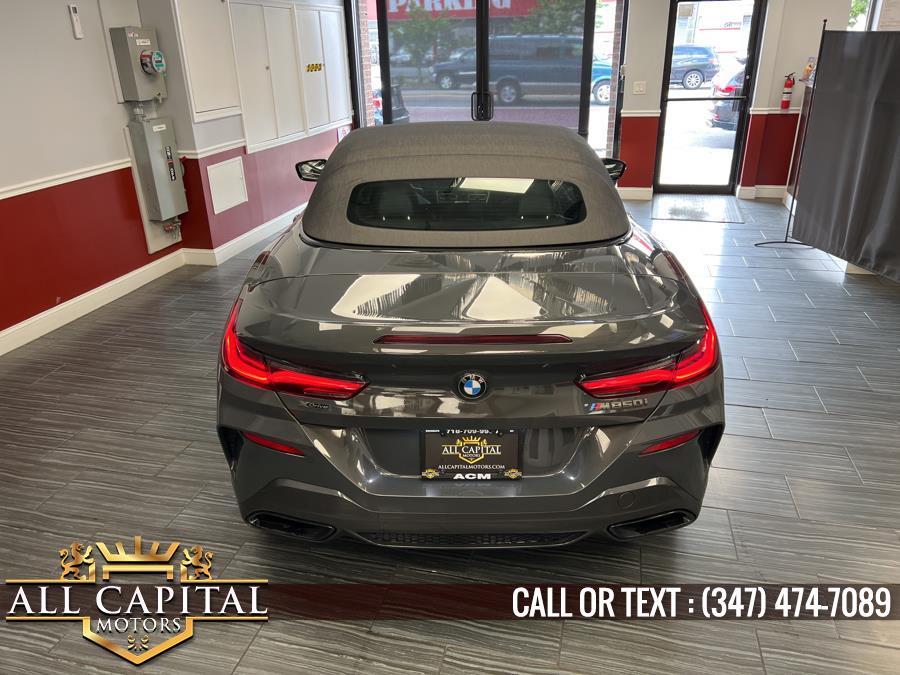 2019 BMW 8 Series M850i xDrive Convertible, available for sale in Brooklyn, New York | All Capital Motors. Brooklyn, New York 2019 BMW 8 Series M850i xDrive Convertible, available for sale in Brooklyn, New York | All Capital Motors. Brooklyn, New York