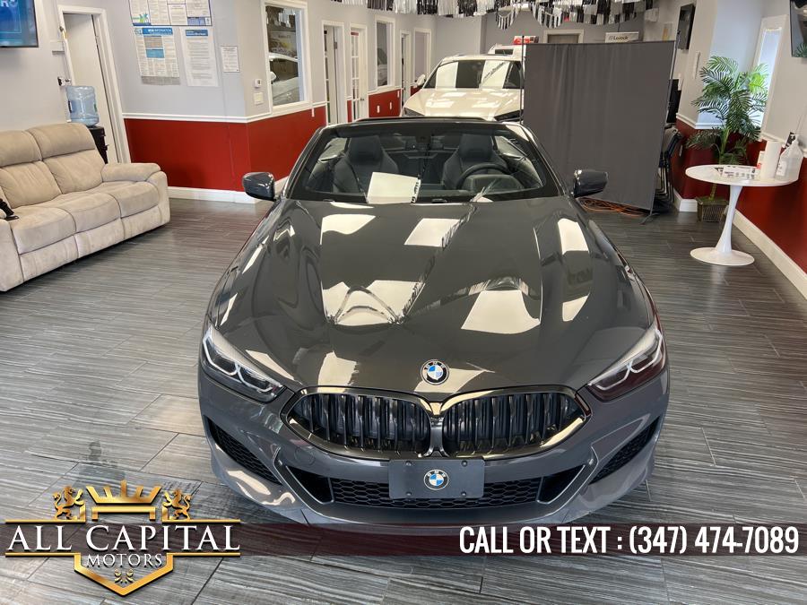 2019 BMW 8 Series M850i xDrive Convertible, available for sale in Brooklyn, New York | All Capital Motors. Brooklyn, New York 2019 BMW 8 Series M850i xDrive Convertible, available for sale in Brooklyn, New York | All Capital Motors. Brooklyn, New York