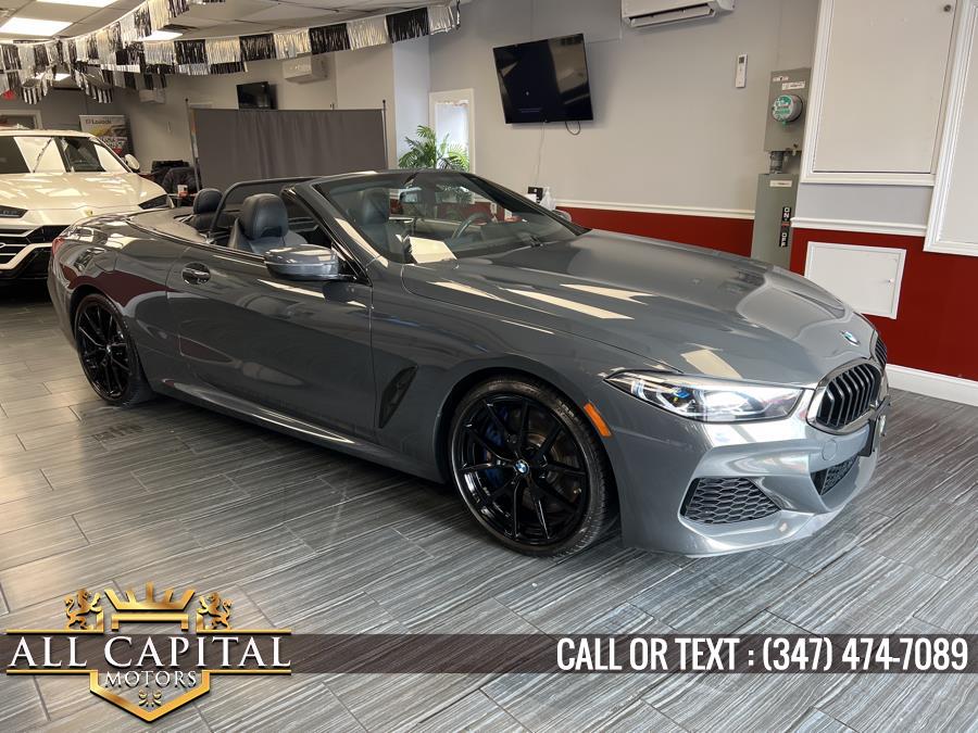 2019 BMW 8 Series M850i xDrive Convertible, available for sale in Brooklyn, New York | All Capital Motors. Brooklyn, New York 2019 BMW 8 Series M850i xDrive Convertible, available for sale in Brooklyn, New York | All Capital Motors. Brooklyn, New York