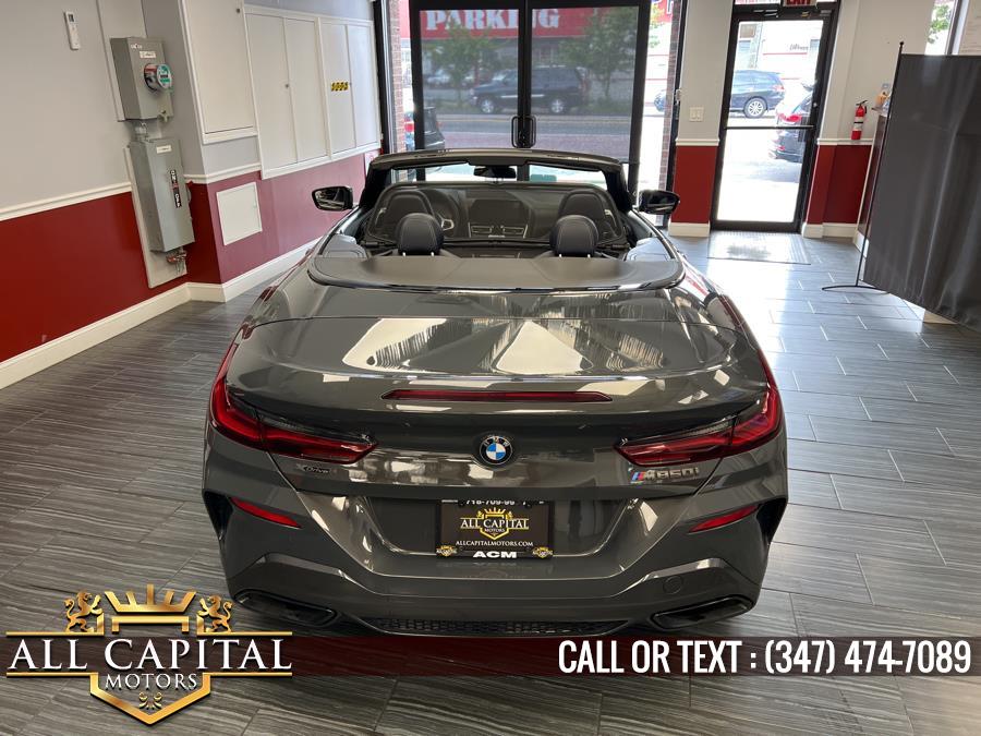 2019 BMW 8 Series M850i xDrive Convertible, available for sale in Brooklyn, New York | All Capital Motors. Brooklyn, New York 2019 BMW 8 Series M850i xDrive Convertible, available for sale in Brooklyn, New York | All Capital Motors. Brooklyn, New York