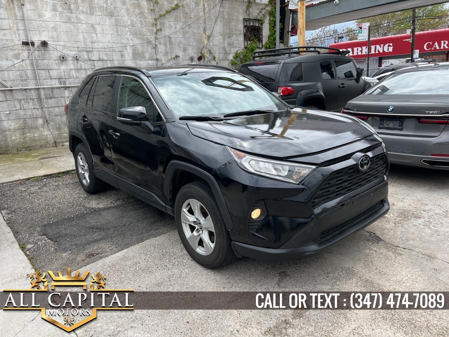 2020 Toyota RAV4 XLE AWD (Natl), available for sale in Brooklyn, New York | All Capital Motors. Brooklyn, New York