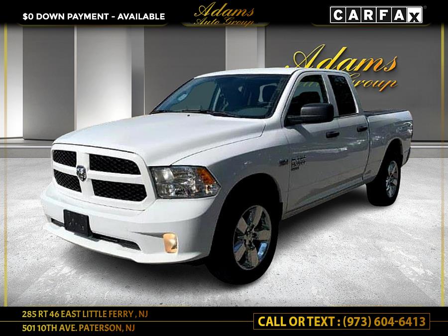 2019 Ram 1500 Classic Express 4x4 Quad Cab 6''4" Box, available for sale in Paterson, New Jersey | Adams Auto Group. Paterson, New Jersey