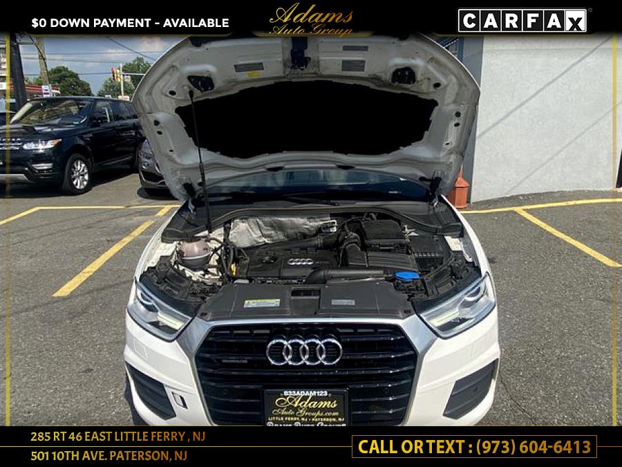 2016 Audi Q3 quattro 4dr Premium Plus, available for sale in Paterson, New Jersey | Adams Auto Group. Paterson, New Jersey 2016 Audi Q3 quattro 4dr Premium Plus, available for sale in Paterson, New Jersey | Adams Auto Group. Paterson, New Jersey