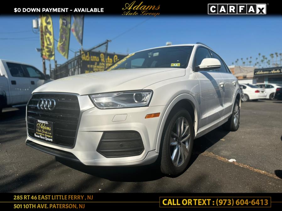 2016 Audi Q3 quattro 4dr Premium Plus, available for sale in Paterson, New Jersey | Adams Auto Group. Paterson, New Jersey