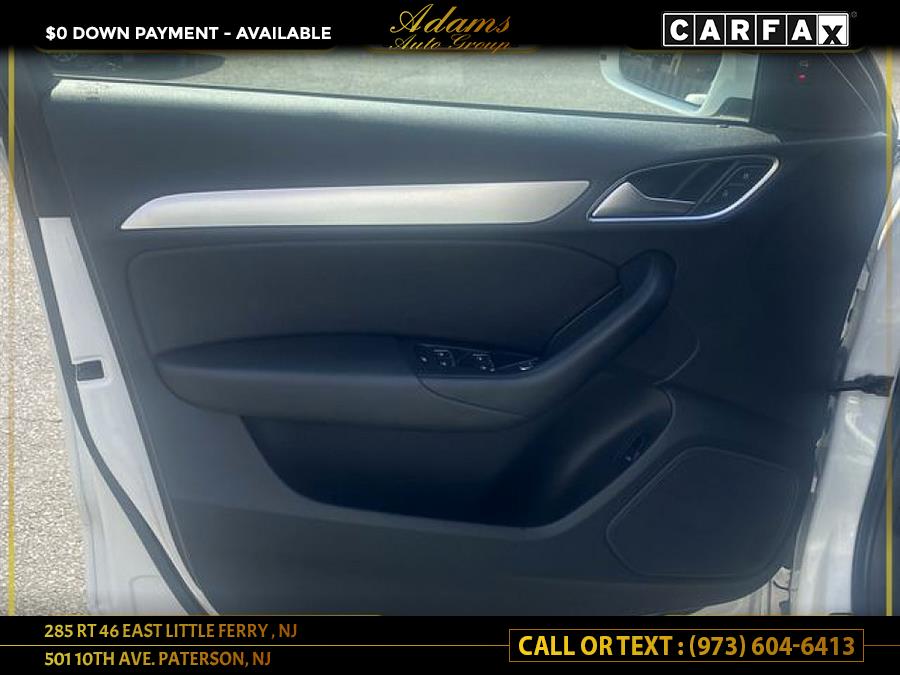 2016 Audi Q3 quattro 4dr Premium Plus, available for sale in Paterson, New Jersey | Adams Auto Group. Paterson, New Jersey 2016 Audi Q3 quattro 4dr Premium Plus, available for sale in Paterson, New Jersey | Adams Auto Group. Paterson, New Jersey