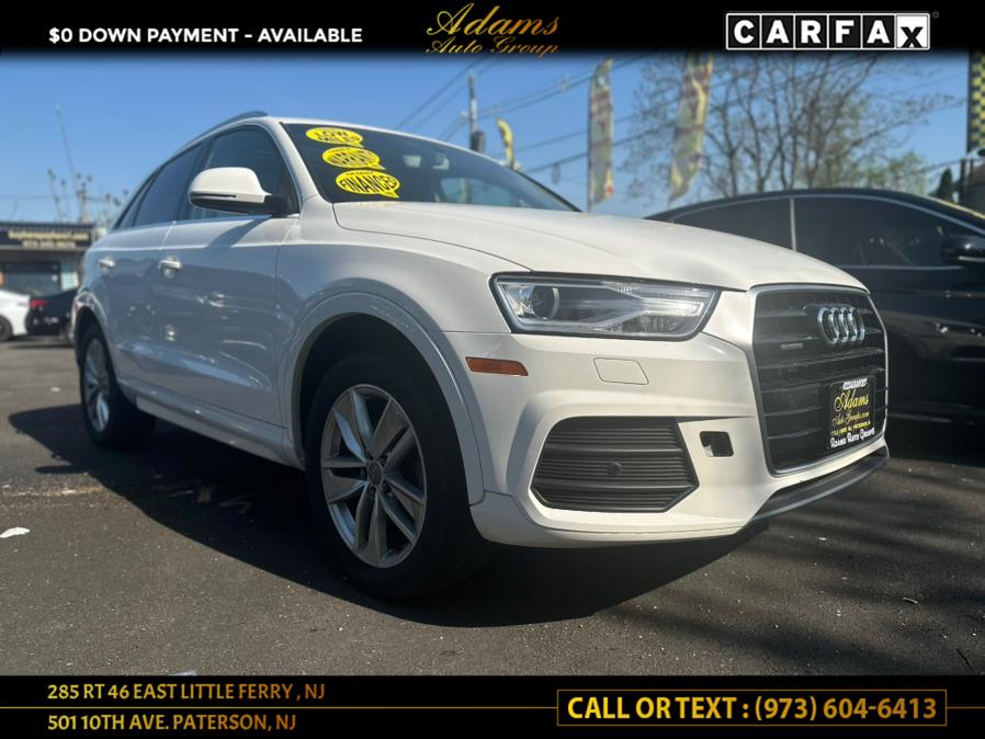 2016 Audi Q3 quattro 4dr Premium Plus, available for sale in Paterson, New Jersey | Adams Auto Group. Paterson, New Jersey 2016 Audi Q3 quattro 4dr Premium Plus, available for sale in Paterson, New Jersey | Adams Auto Group. Paterson, New Jersey