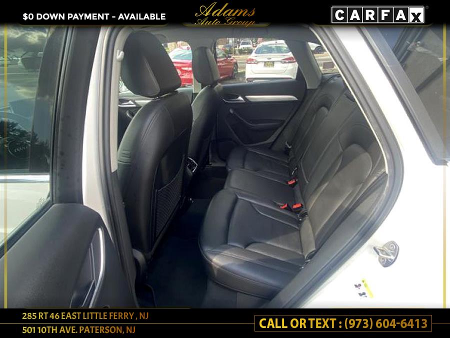 2016 Audi Q3 quattro 4dr Premium Plus, available for sale in Paterson, New Jersey | Adams Auto Group. Paterson, New Jersey 2016 Audi Q3 quattro 4dr Premium Plus, available for sale in Paterson, New Jersey | Adams Auto Group. Paterson, New Jersey