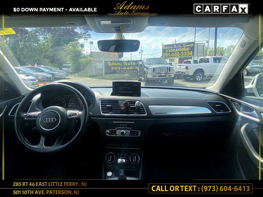 2016 Audi Q3 quattro 4dr Premium Plus, available for sale in Paterson, New Jersey | Adams Auto Group. Paterson, New Jersey 2016 Audi Q3 quattro 4dr Premium Plus, available for sale in Paterson, New Jersey | Adams Auto Group. Paterson, New Jersey