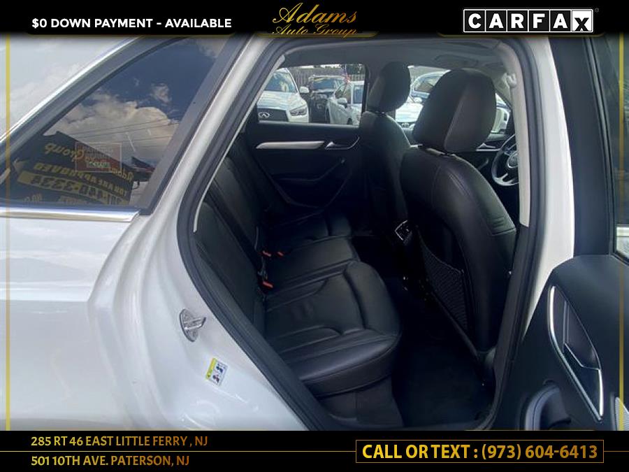 2016 Audi Q3 quattro 4dr Premium Plus, available for sale in Paterson, New Jersey | Adams Auto Group. Paterson, New Jersey 2016 Audi Q3 quattro 4dr Premium Plus, available for sale in Paterson, New Jersey | Adams Auto Group. Paterson, New Jersey