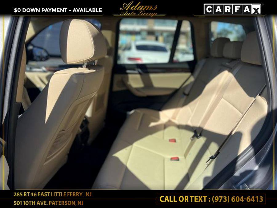 2017 BMW X3 xDrive28i Sports Activity Vehicle, available for sale in Paterson, New Jersey | Adams Auto Group. Paterson, New Jersey 2017 BMW X3 xDrive28i Sports Activity Vehicle, available for sale in Paterson, New Jersey | Adams Auto Group. Paterson, New Jersey