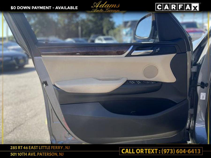 2017 BMW X3 xDrive28i Sports Activity Vehicle, available for sale in Paterson, New Jersey | Adams Auto Group. Paterson, New Jersey 2017 BMW X3 xDrive28i Sports Activity Vehicle, available for sale in Paterson, New Jersey | Adams Auto Group. Paterson, New Jersey