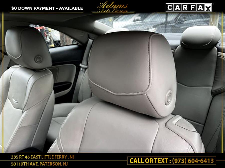2015 Cadillac ATS Coupe 2dr Cpe 3.6L Premium AWD, available for sale in Paterson, New Jersey | Adams Auto Group. Paterson, New Jersey 2015 Cadillac ATS Coupe 2dr Cpe 3.6L Premium AWD, available for sale in Paterson, New Jersey | Adams Auto Group. Paterson, New Jersey