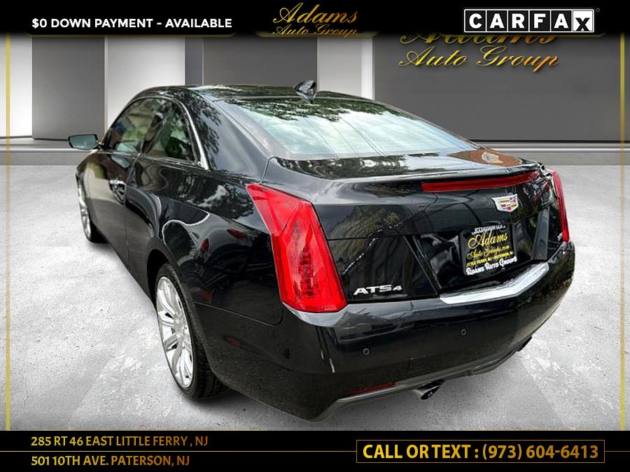 2015 Cadillac ATS Coupe 2dr Cpe 3.6L Premium AWD, available for sale in Paterson, New Jersey | Adams Auto Group. Paterson, New Jersey 2015 Cadillac ATS Coupe 2dr Cpe 3.6L Premium AWD, available for sale in Paterson, New Jersey | Adams Auto Group. Paterson, New Jersey