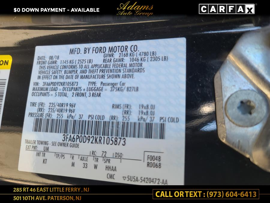 2019 Ford Fusion Titanium AWD, available for sale in Little Ferry , New Jersey | Adams Auto Group . Little Ferry , New Jersey 2019 Ford Fusion Titanium AWD, available for sale in Little Ferry , New Jersey | Adams Auto Group . Little Ferry , New Jersey