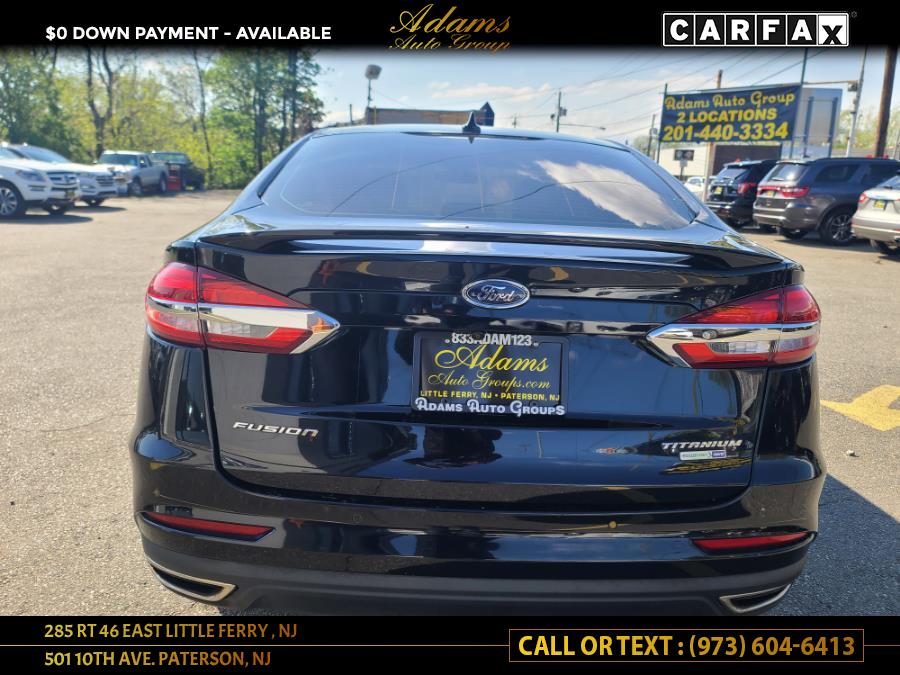 2019 Ford Fusion Titanium AWD, available for sale in Little Ferry , New Jersey | Adams Auto Group . Little Ferry , New Jersey 2019 Ford Fusion Titanium AWD, available for sale in Little Ferry , New Jersey | Adams Auto Group . Little Ferry , New Jersey