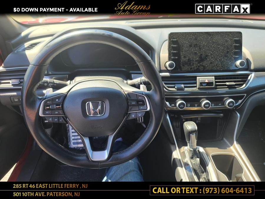 2019 Honda Accord Sedan Sport 1.5T CVT, available for sale in Paterson, New Jersey | Adams Auto Group. Paterson, New Jersey 2019 Honda Accord Sedan Sport 1.5T CVT, available for sale in Paterson, New Jersey | Adams Auto Group. Paterson, New Jersey
