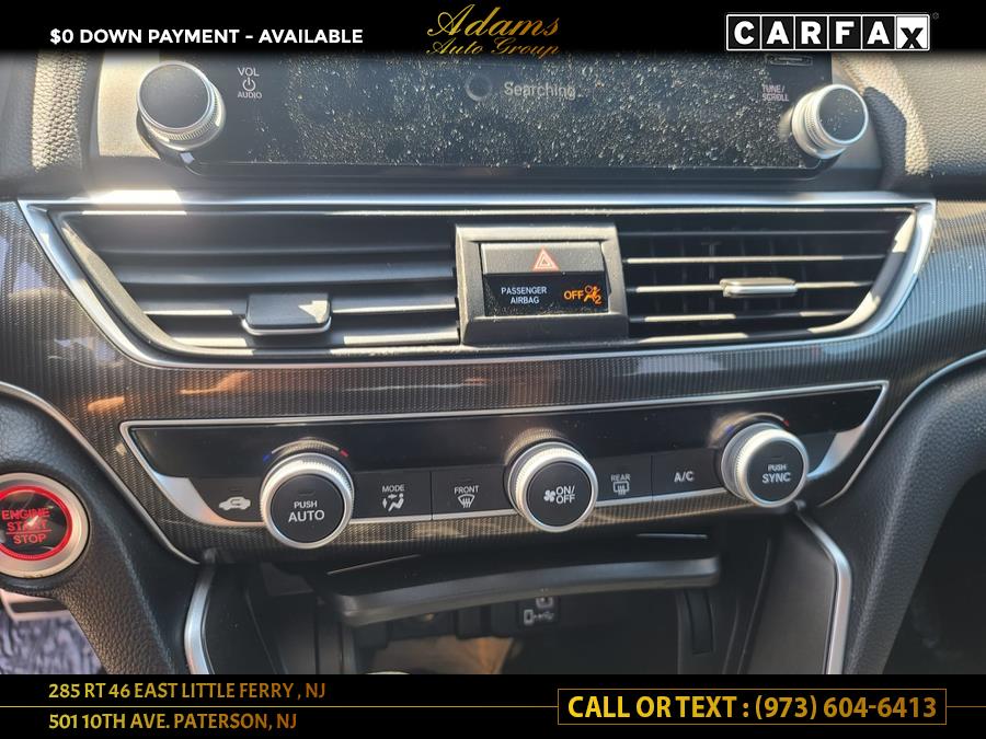 2019 Honda Accord Sedan Sport 1.5T CVT, available for sale in Paterson, New Jersey | Adams Auto Group. Paterson, New Jersey 2019 Honda Accord Sedan Sport 1.5T CVT, available for sale in Paterson, New Jersey | Adams Auto Group. Paterson, New Jersey