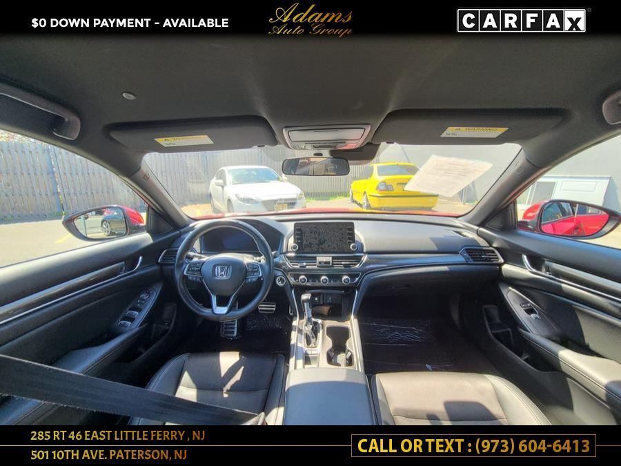 2019 Honda Accord Sedan Sport 1.5T CVT, available for sale in Paterson, New Jersey | Adams Auto Group. Paterson, New Jersey 2019 Honda Accord Sedan Sport 1.5T CVT, available for sale in Paterson, New Jersey | Adams Auto Group. Paterson, New Jersey