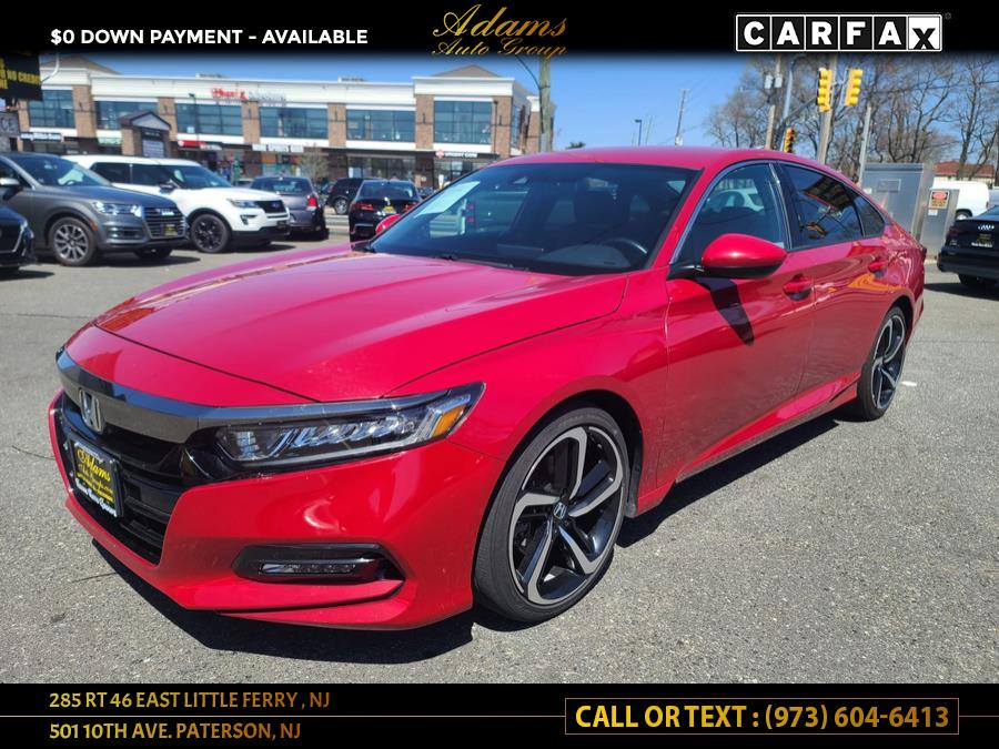 2019 Honda Accord Sedan Sport 1.5T CVT, available for sale in Paterson, New Jersey | Adams Auto Group. Paterson, New Jersey