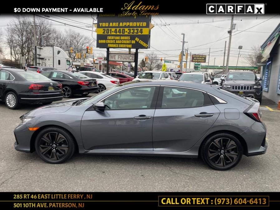 2018 Honda Civic Hatchback EX CVT, available for sale in Little Ferry , New Jersey | Adams Auto Group . Little Ferry , New Jersey 2018 Honda Civic Hatchback EX CVT, available for sale in Little Ferry , New Jersey | Adams Auto Group . Little Ferry , New Jersey