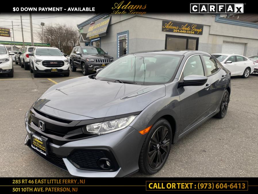 2018 Honda Civic Hatchback EX CVT, available for sale in Little Ferry , New Jersey | Adams Auto Group . Little Ferry , New Jersey