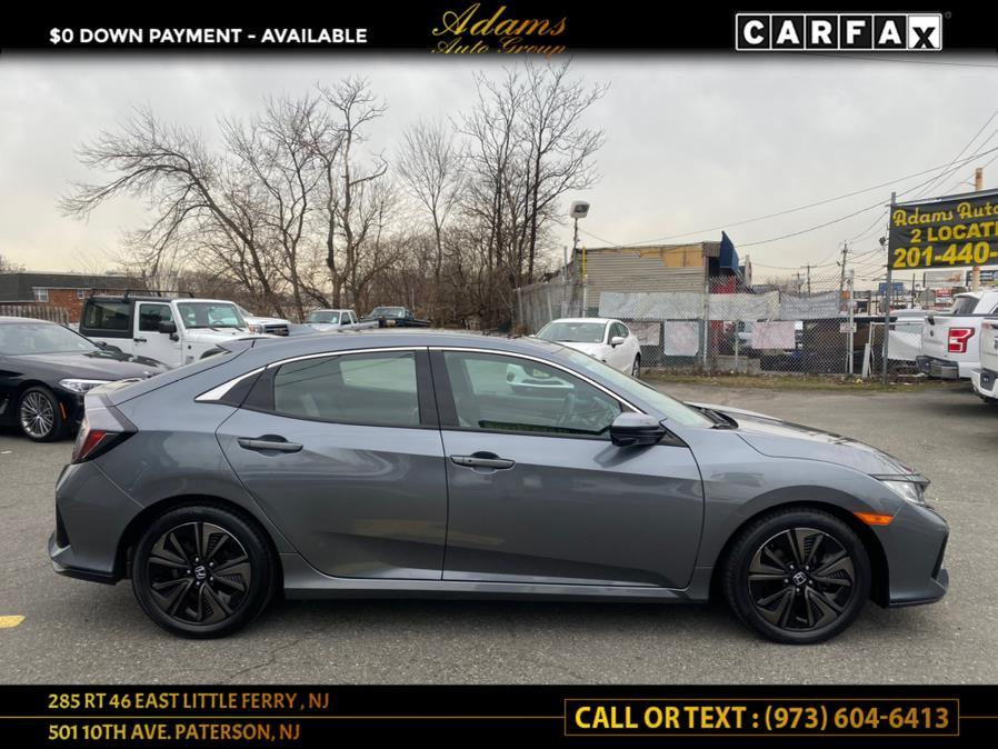 2018 Honda Civic Hatchback EX CVT, available for sale in Little Ferry , New Jersey | Adams Auto Group . Little Ferry , New Jersey 2018 Honda Civic Hatchback EX CVT, available for sale in Little Ferry , New Jersey | Adams Auto Group . Little Ferry , New Jersey