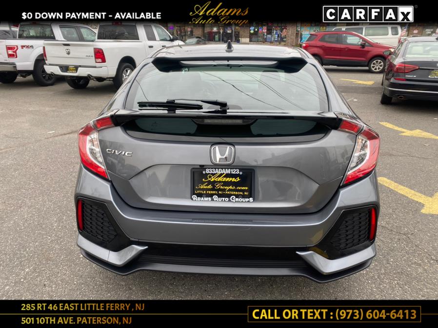 2018 Honda Civic Hatchback EX CVT, available for sale in Little Ferry , New Jersey | Adams Auto Group . Little Ferry , New Jersey 2018 Honda Civic Hatchback EX CVT, available for sale in Little Ferry , New Jersey | Adams Auto Group . Little Ferry , New Jersey