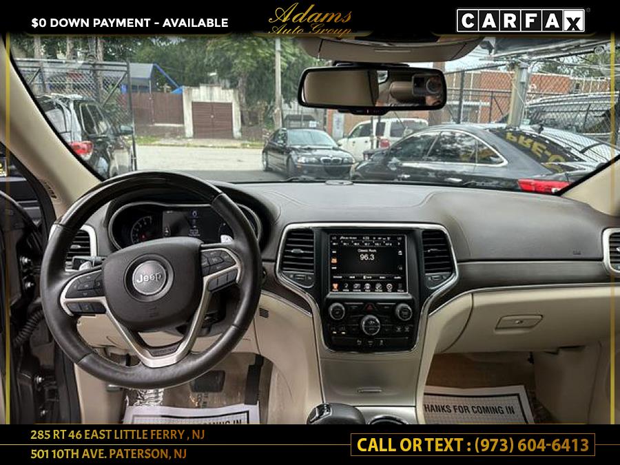 2015 Jeep Grand Cherokee 4WD 4dr Overland, available for sale in Little Ferry , New Jersey | Adams Auto Group . Little Ferry , New Jersey 2015 Jeep Grand Cherokee 4WD 4dr Overland, available for sale in Little Ferry , New Jersey | Adams Auto Group . Little Ferry , New Jersey