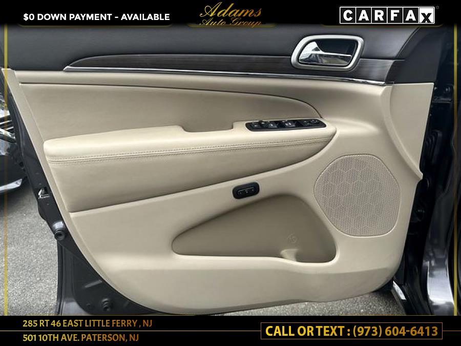2015 Jeep Grand Cherokee 4WD 4dr Overland, available for sale in Little Ferry , New Jersey | Adams Auto Group . Little Ferry , New Jersey 2015 Jeep Grand Cherokee 4WD 4dr Overland, available for sale in Little Ferry , New Jersey | Adams Auto Group . Little Ferry , New Jersey