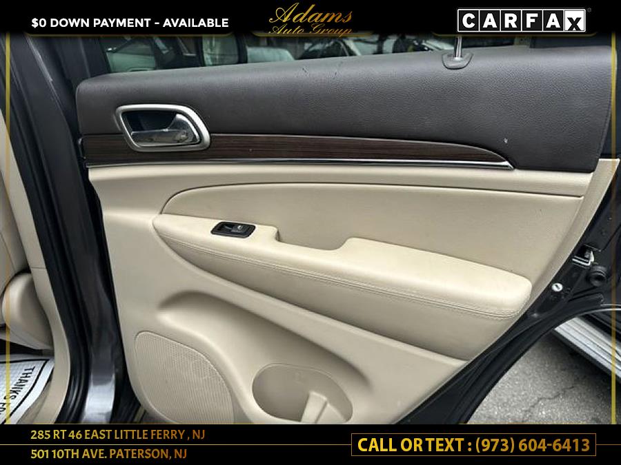 2015 Jeep Grand Cherokee 4WD 4dr Overland, available for sale in Little Ferry , New Jersey | Adams Auto Group . Little Ferry , New Jersey 2015 Jeep Grand Cherokee 4WD 4dr Overland, available for sale in Little Ferry , New Jersey | Adams Auto Group . Little Ferry , New Jersey