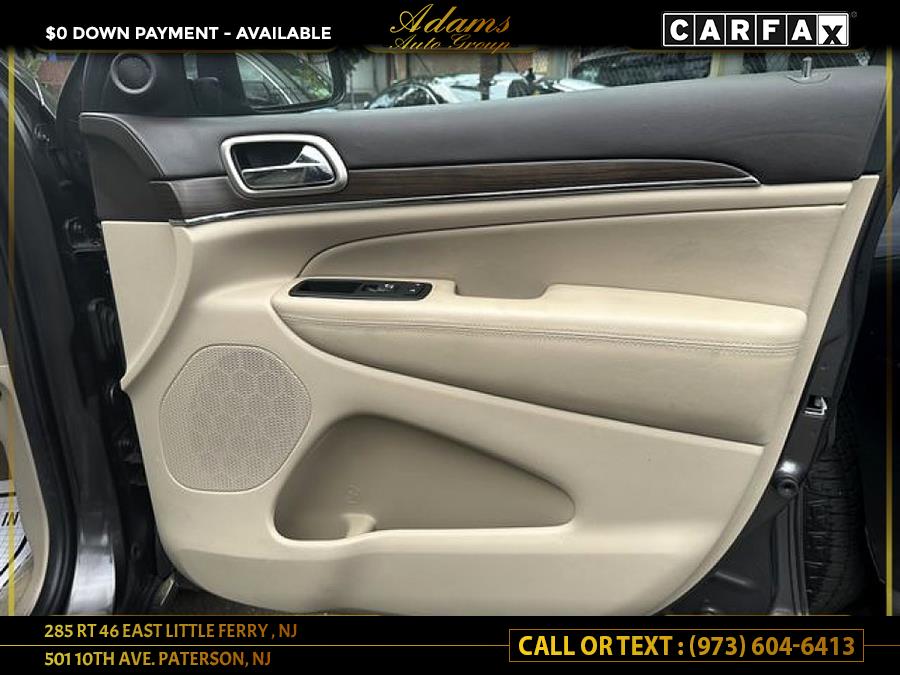 2015 Jeep Grand Cherokee 4WD 4dr Overland, available for sale in Little Ferry , New Jersey | Adams Auto Group . Little Ferry , New Jersey 2015 Jeep Grand Cherokee 4WD 4dr Overland, available for sale in Little Ferry , New Jersey | Adams Auto Group . Little Ferry , New Jersey