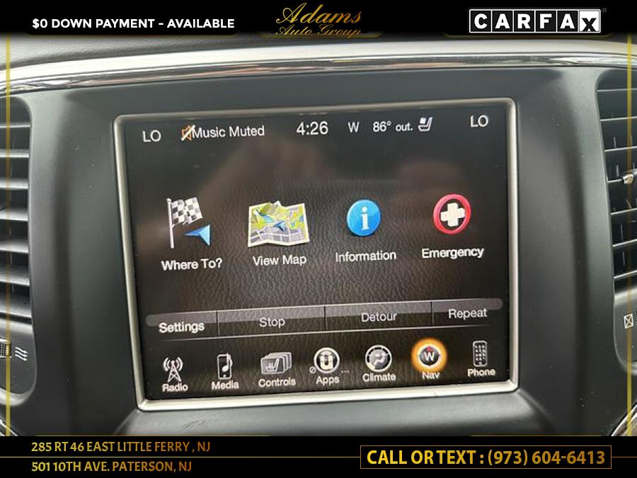 2015 Jeep Grand Cherokee 4WD 4dr Overland, available for sale in Little Ferry , New Jersey | Adams Auto Group . Little Ferry , New Jersey 2015 Jeep Grand Cherokee 4WD 4dr Overland, available for sale in Little Ferry , New Jersey | Adams Auto Group . Little Ferry , New Jersey