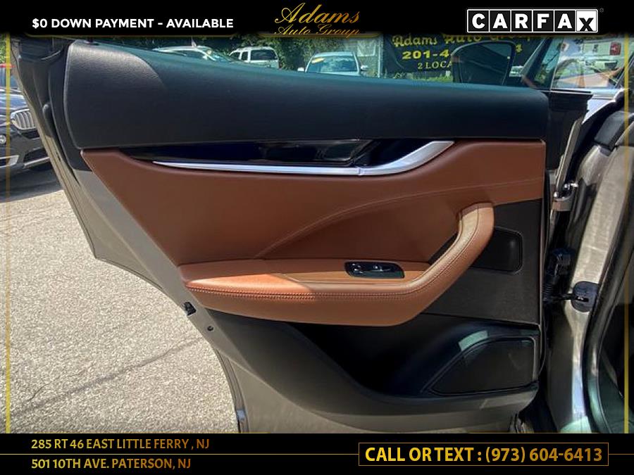 2019 Maserati Levante 3.0L, available for sale in Paterson, New Jersey | Adams Auto Group. Paterson, New Jersey 2019 Maserati Levante 3.0L, available for sale in Paterson, New Jersey | Adams Auto Group. Paterson, New Jersey