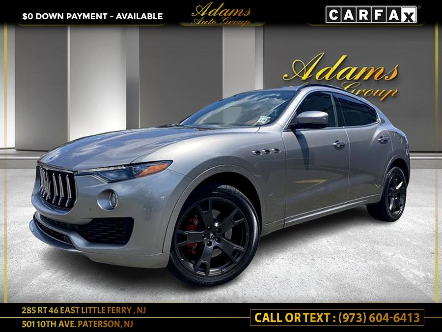 2019 Maserati Levante 3.0L, available for sale in Paterson, New Jersey | Adams Auto Group. Paterson, New Jersey