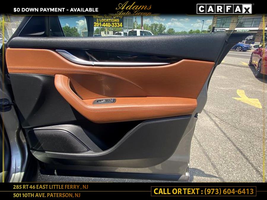 2019 Maserati Levante 3.0L, available for sale in Paterson, New Jersey | Adams Auto Group. Paterson, New Jersey 2019 Maserati Levante 3.0L, available for sale in Paterson, New Jersey | Adams Auto Group. Paterson, New Jersey