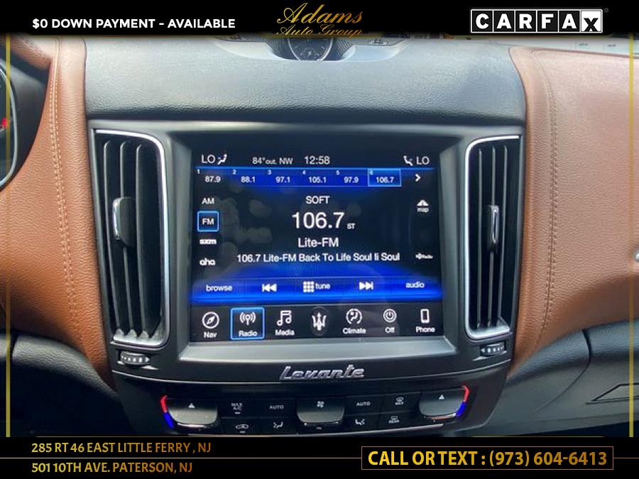 2019 Maserati Levante 3.0L, available for sale in Paterson, New Jersey | Adams Auto Group. Paterson, New Jersey 2019 Maserati Levante 3.0L, available for sale in Paterson, New Jersey | Adams Auto Group. Paterson, New Jersey