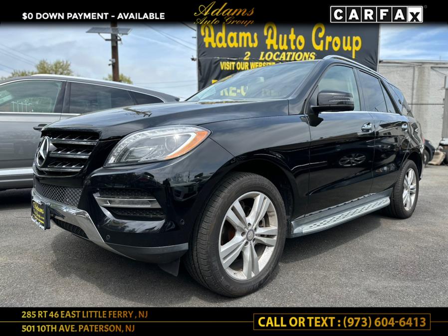2015 Mercedes-Benz M-Class 4MATIC 4dr ML 350, available for sale in Paterson, New Jersey | Adams Auto Group. Paterson, New Jersey