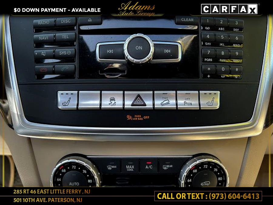 2015 Mercedes-Benz M-Class 4MATIC 4dr ML 350, available for sale in Paterson, New Jersey | Adams Auto Group. Paterson, New Jersey 2015 Mercedes-Benz M-Class 4MATIC 4dr ML 350, available for sale in Paterson, New Jersey | Adams Auto Group. Paterson, New Jersey