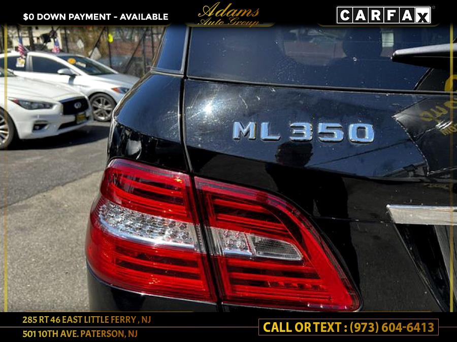 2015 Mercedes-Benz M-Class 4MATIC 4dr ML 350, available for sale in Paterson, New Jersey | Adams Auto Group. Paterson, New Jersey 2015 Mercedes-Benz M-Class 4MATIC 4dr ML 350, available for sale in Paterson, New Jersey | Adams Auto Group. Paterson, New Jersey
