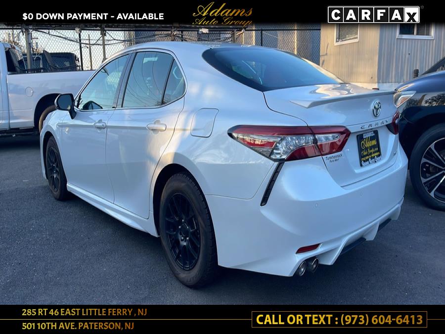 2018 Toyota Camry XSE Auto (Natl), available for sale in Little Ferry , New Jersey | Adams Auto Group . Little Ferry , New Jersey 2018 Toyota Camry XSE Auto (Natl), available for sale in Little Ferry , New Jersey | Adams Auto Group . Little Ferry , New Jersey