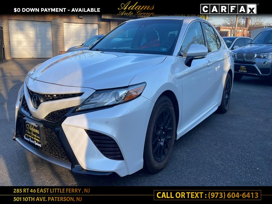2018 Toyota Camry XSE Auto (Natl), available for sale in Little Ferry , New Jersey | Adams Auto Group . Little Ferry , New Jersey