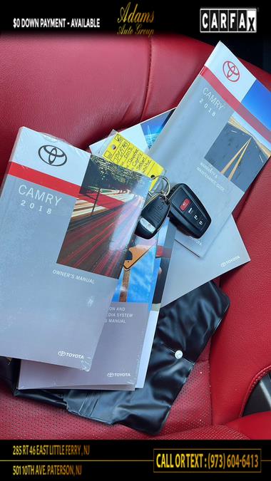 2018 Toyota Camry XSE Auto (Natl), available for sale in Little Ferry , New Jersey | Adams Auto Group . Little Ferry , New Jersey 2018 Toyota Camry XSE Auto (Natl), available for sale in Little Ferry , New Jersey | Adams Auto Group . Little Ferry , New Jersey