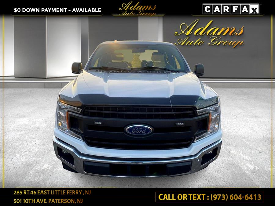 2018 Ford F-150 XL 4WD SuperCrew 5.5'' Box, available for sale in Paterson, New Jersey | Adams Auto Group. Paterson, New Jersey 2018 Ford F-150 XL 4WD SuperCrew 5.5'' Box, available for sale in Paterson, New Jersey | Adams Auto Group. Paterson, New Jersey