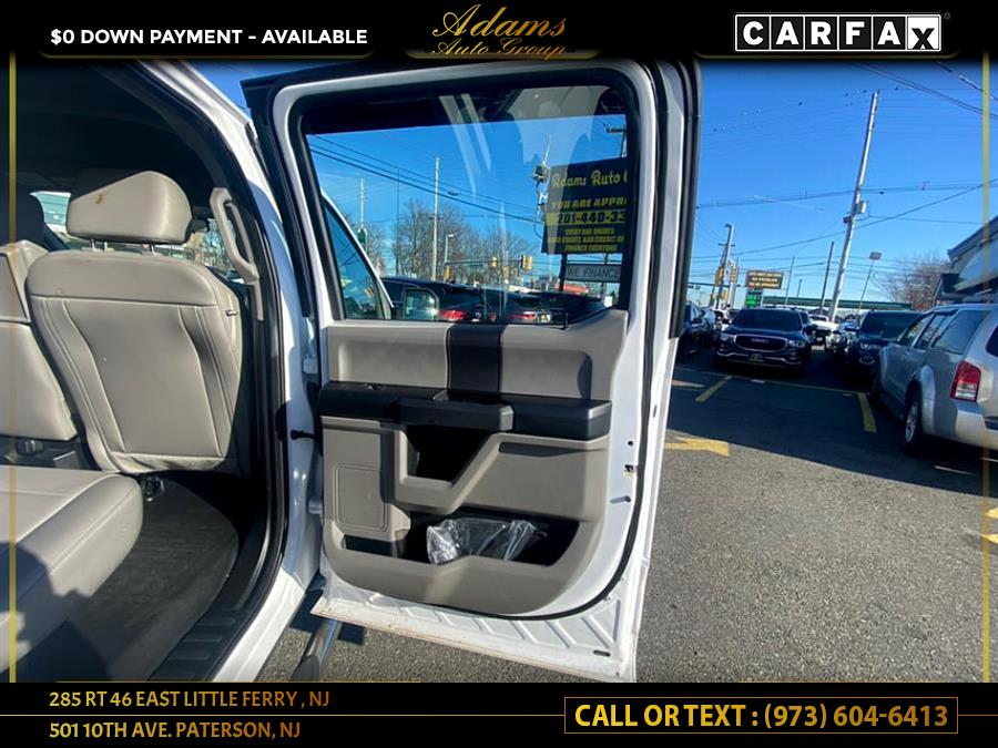2018 Ford F-150 XL 4WD SuperCrew 5.5'' Box, available for sale in Paterson, New Jersey | Adams Auto Group. Paterson, New Jersey 2018 Ford F-150 XL 4WD SuperCrew 5.5'' Box, available for sale in Paterson, New Jersey | Adams Auto Group. Paterson, New Jersey