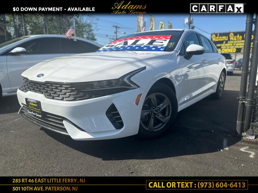2021 Kia K5 LXS Auto FWD, available for sale in Paterson, New Jersey | Adams Auto Group. Paterson, New Jersey 2021 Kia K5 LXS Auto FWD, available for sale in Paterson, New Jersey | Adams Auto Group. Paterson, New Jersey